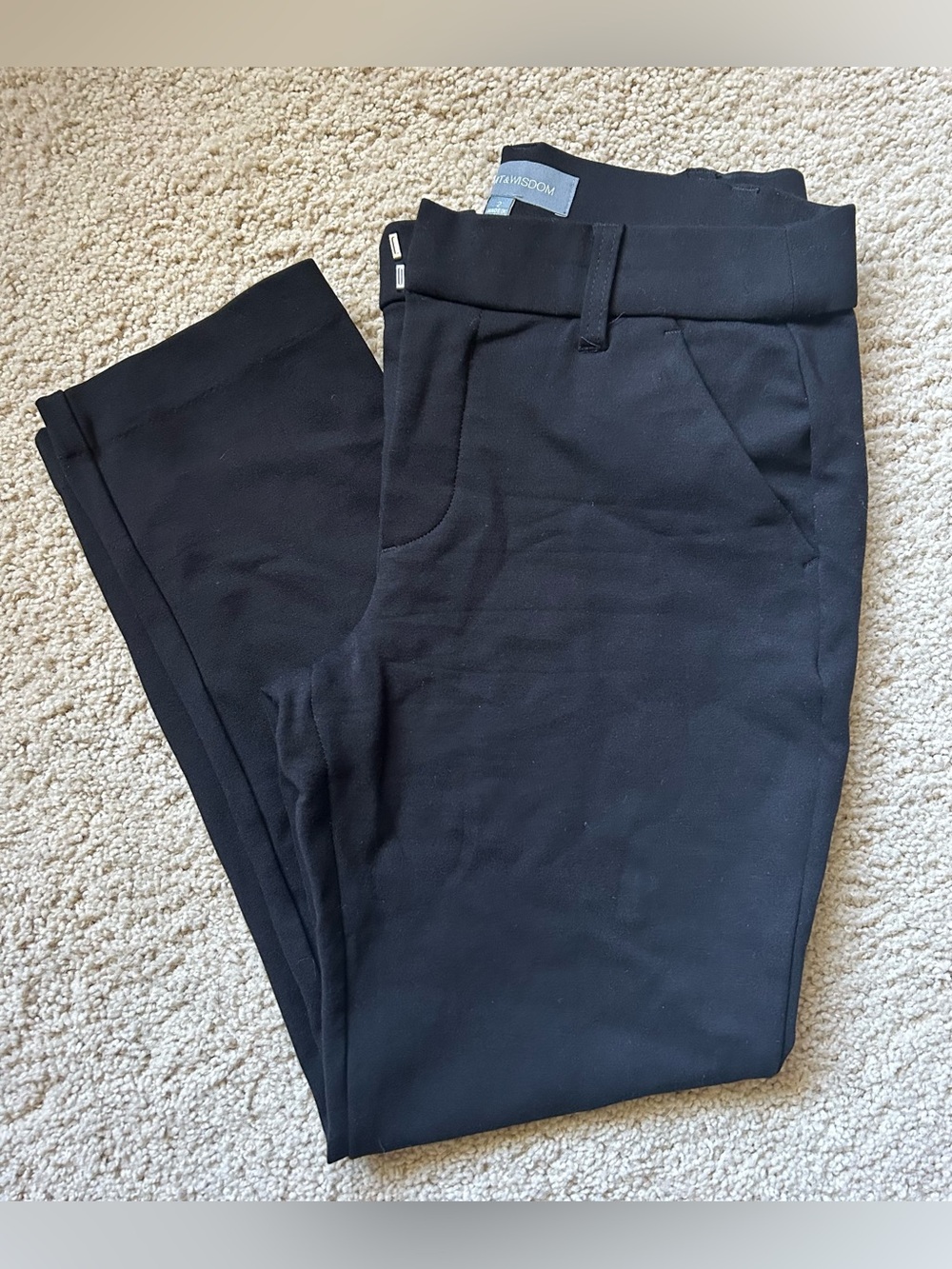 Wit & Wisdom
'Ab'Solution High Waist
Crop Trousers Size 2